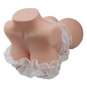 Half Body Big Breast Male Masturbation Pussy Vagina male sex toys Japanese Sex Doll for Men by automatic woman